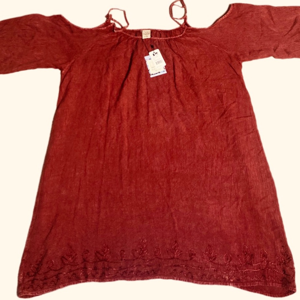Women’s Bohemian Swimsuit Coverup NWT